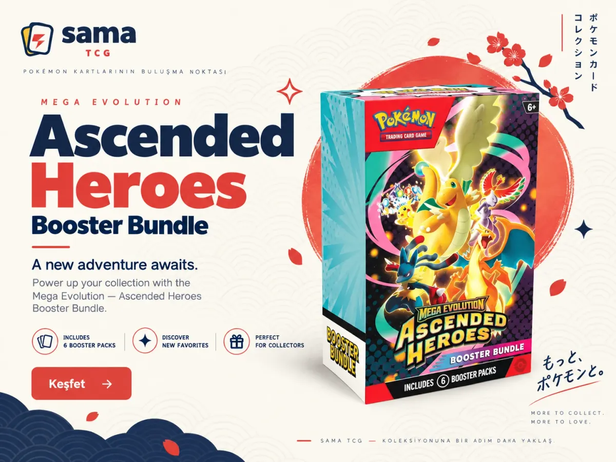 Ascended Heroes Booster Bundle