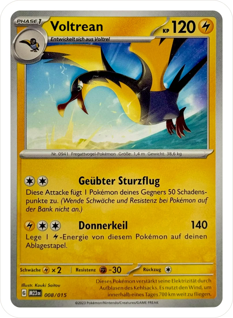 Voltrean (Kilowattrel) 008/015