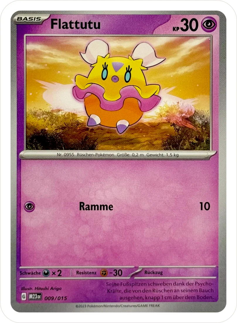 Flattutu (Flittle) 009/015