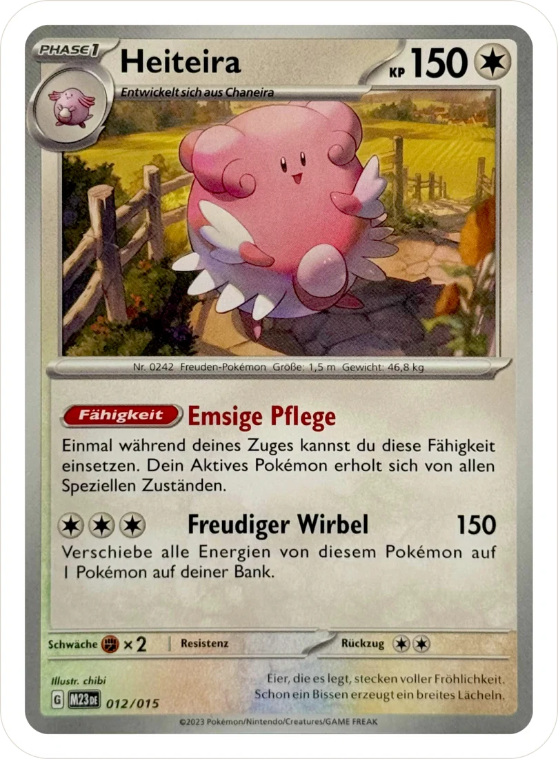 Heiteira (Blissey) 012/015