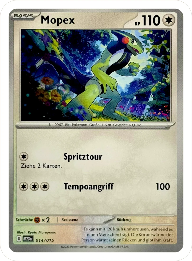 Mopex (Cyclizar) 014/015