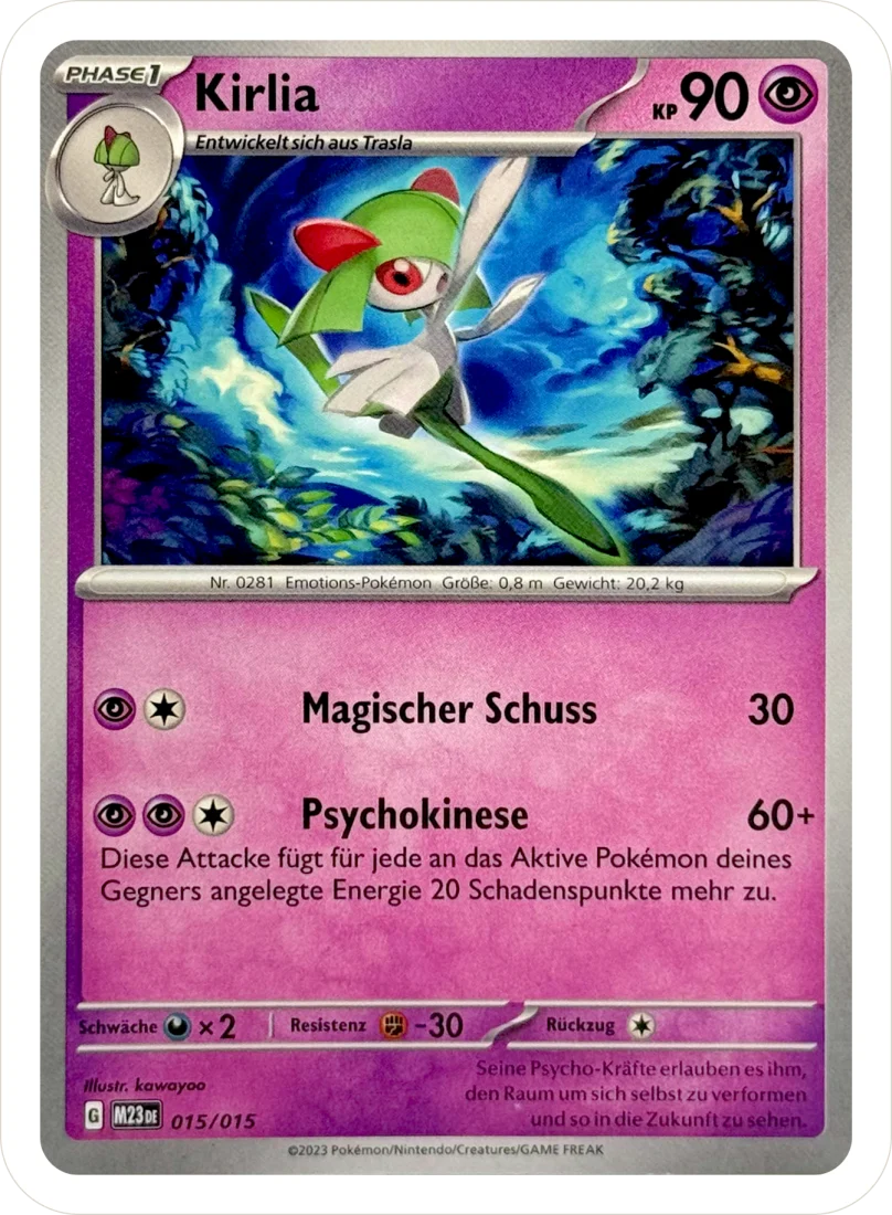 Kirlia (Kirlia) 015/015
