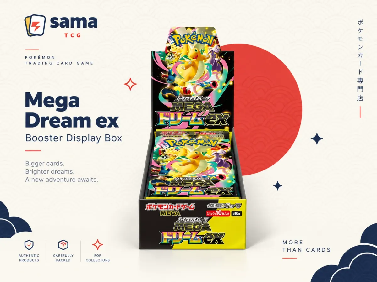 MEGA Dream ex Booster Box