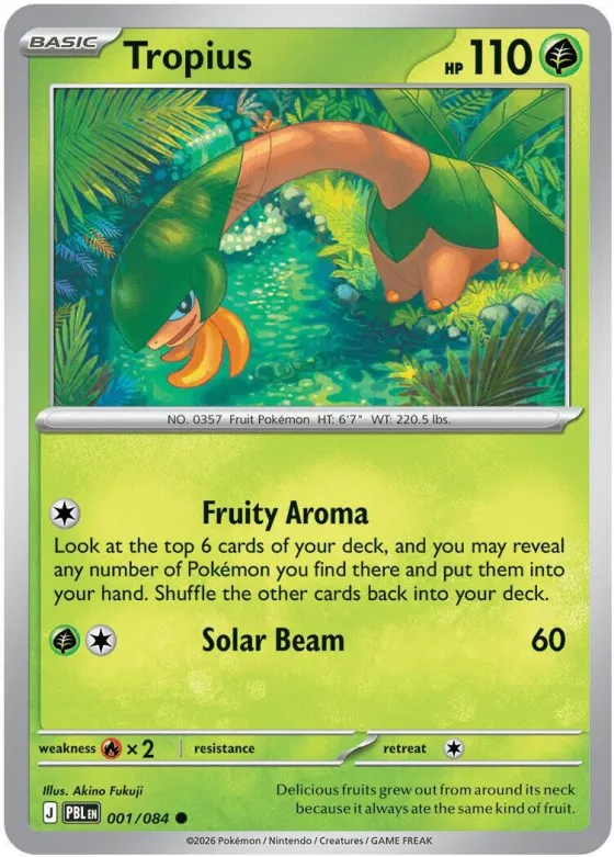 Tropius 001/084