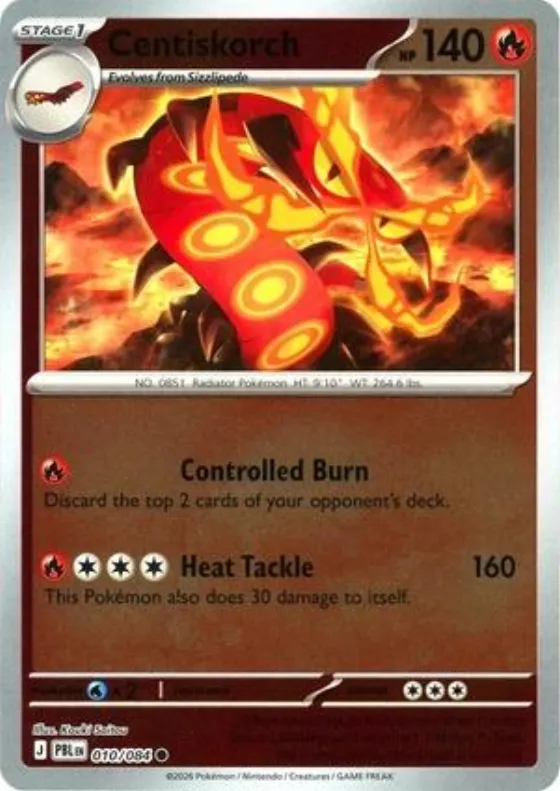 Centiskorch 010/084 Reverse Holo
