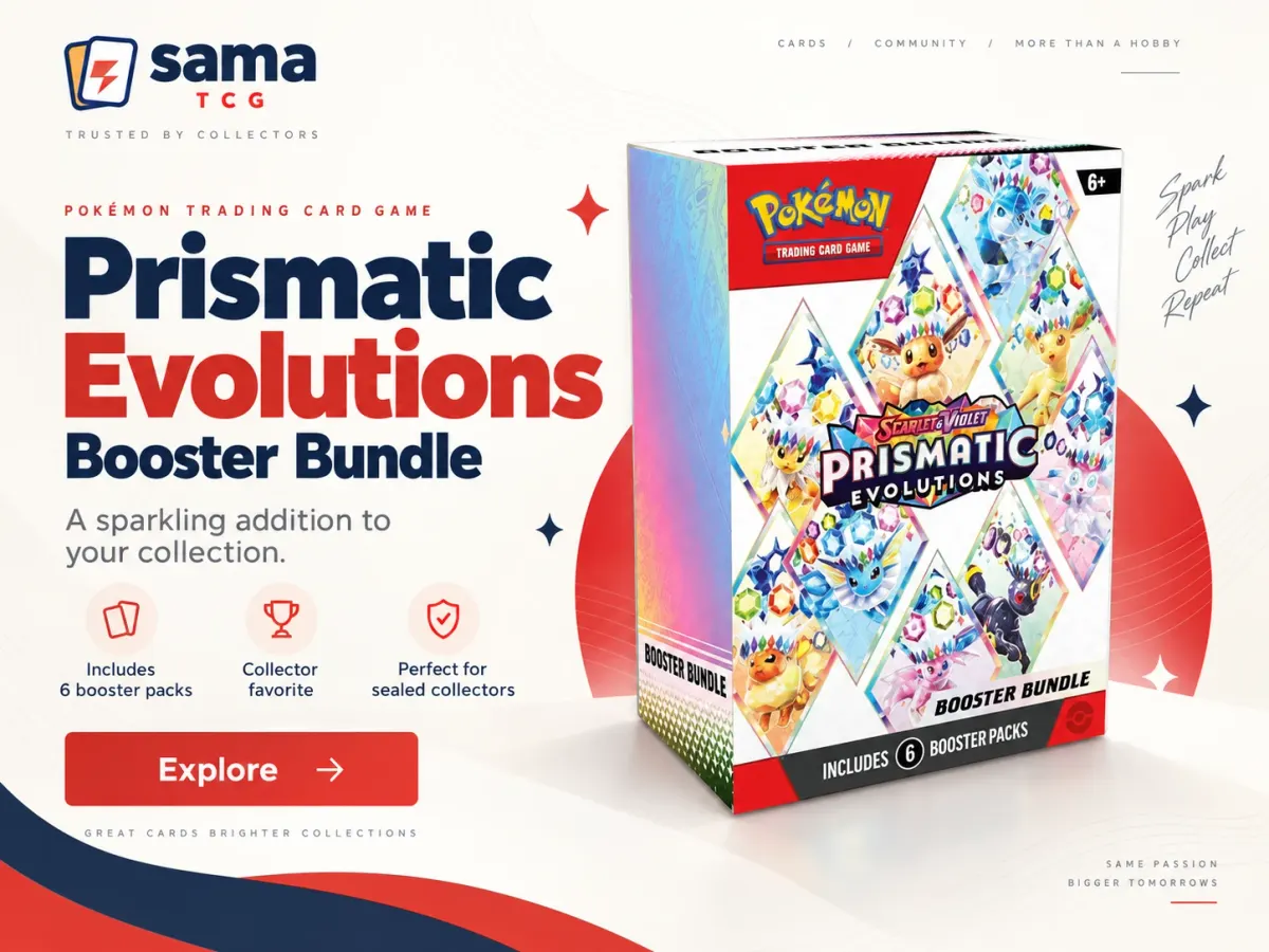 Prismatic Evolutions Booster Bundle