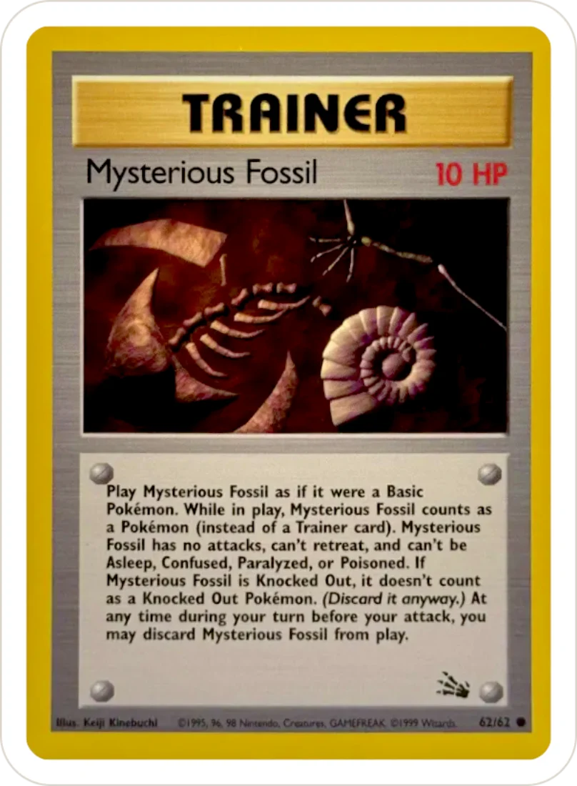 Mysterious Fossil