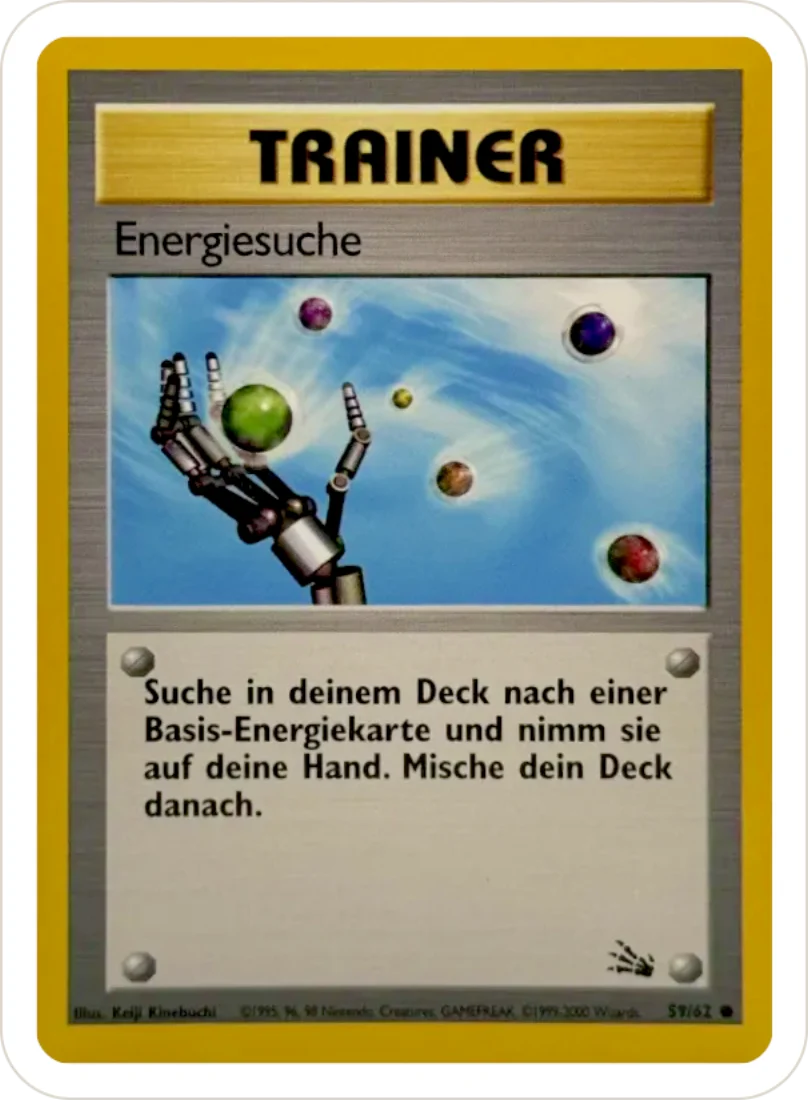 Energy Search (Energiesuche)