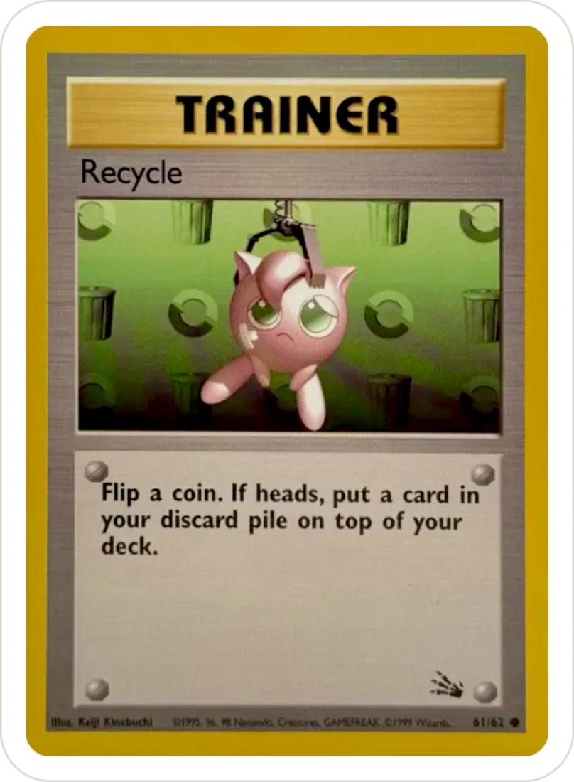Recycle