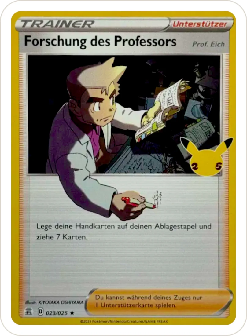 Professor's Research (Forschung des Professors)