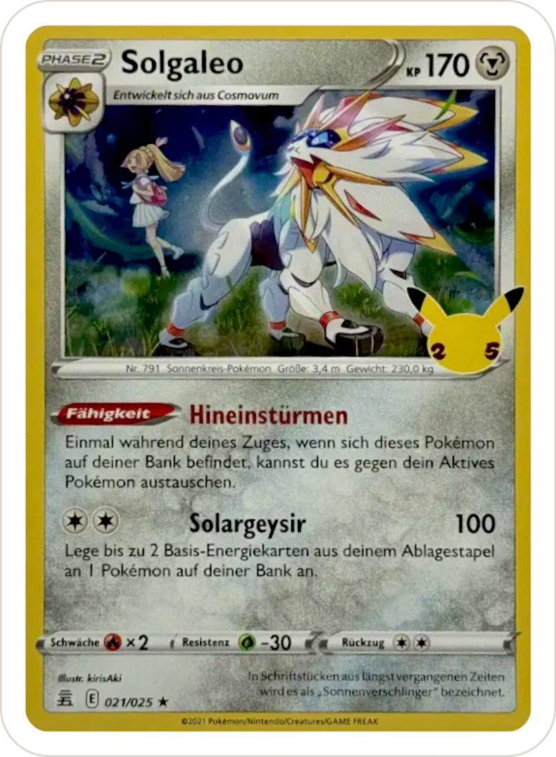 Solgaleo