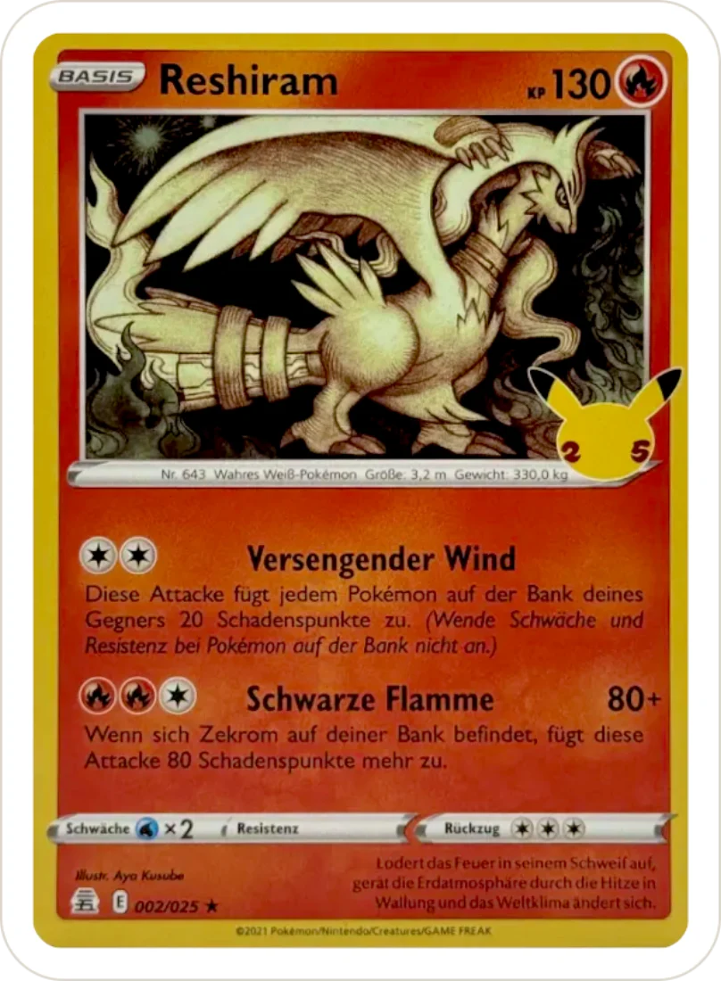Reshiram
