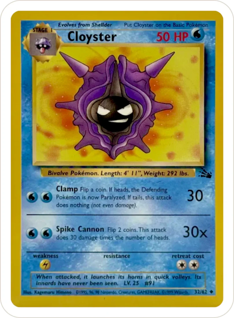 Cloyster