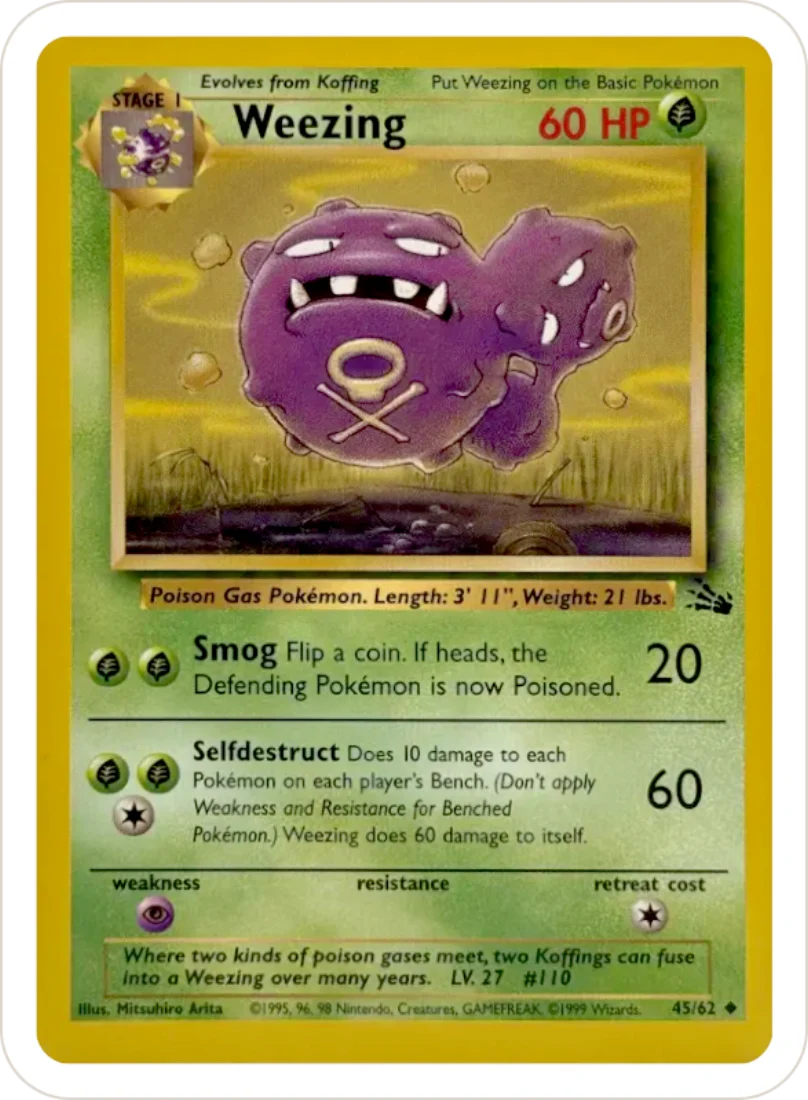 Weezing