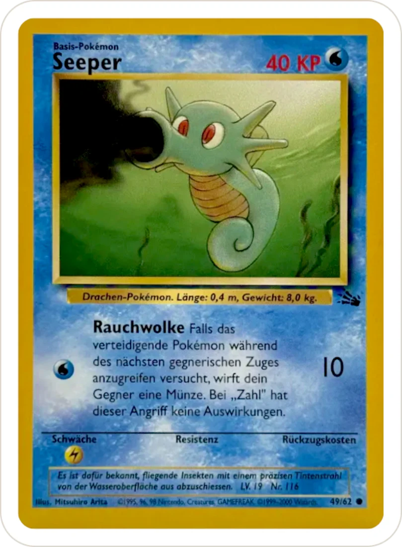 Horsea (Seeper)