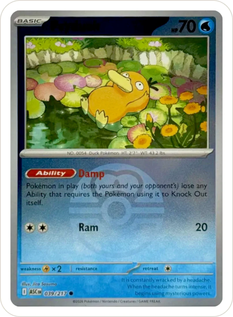 Psyduck (Poké Ball Reverse Holo)