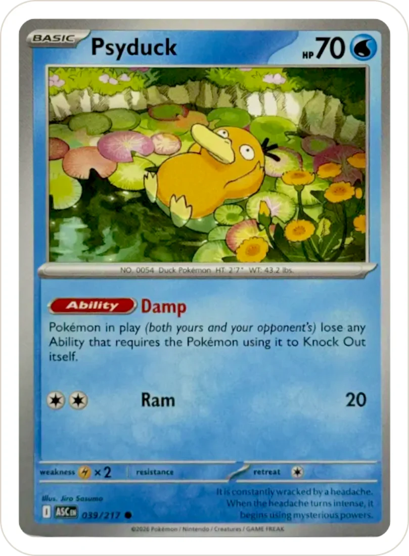 Psyduck