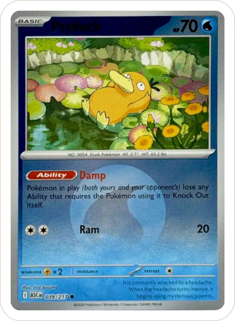 Psyduck (Energy Reverse Holo)