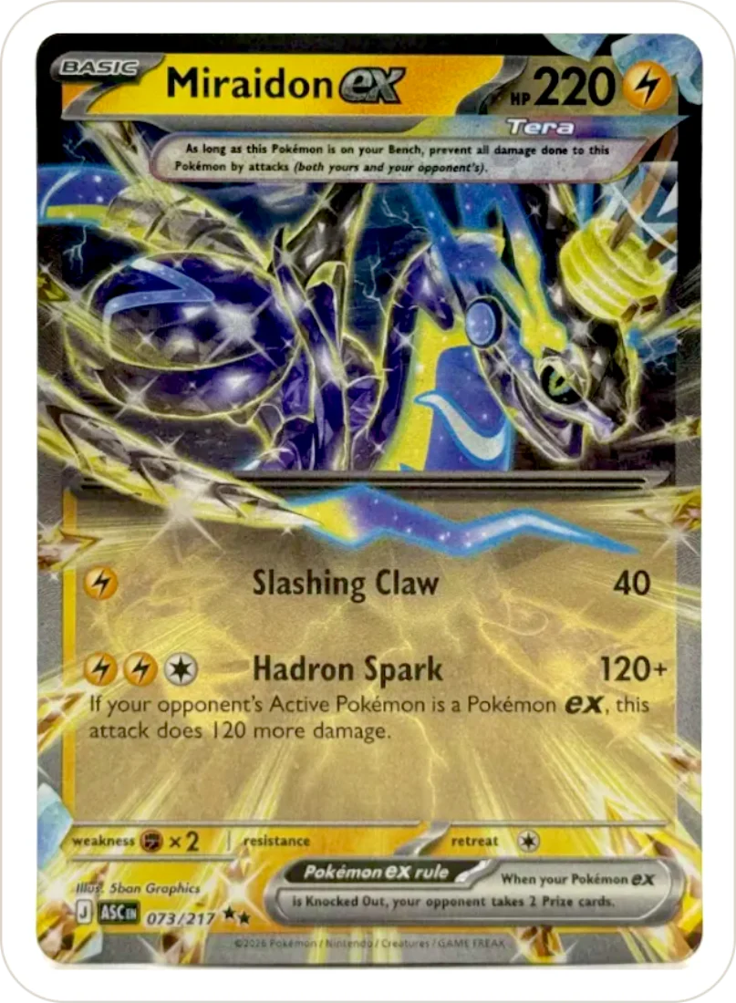 Miraidon ex