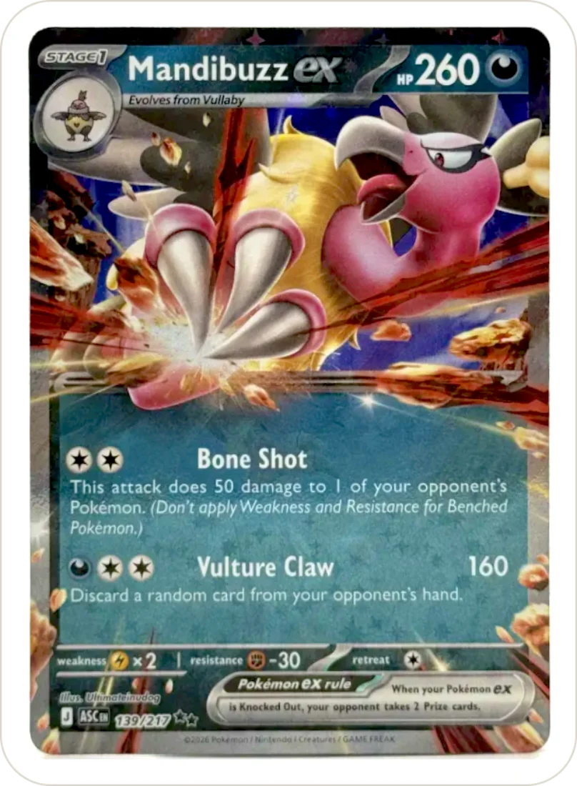 Mandibuzz ex