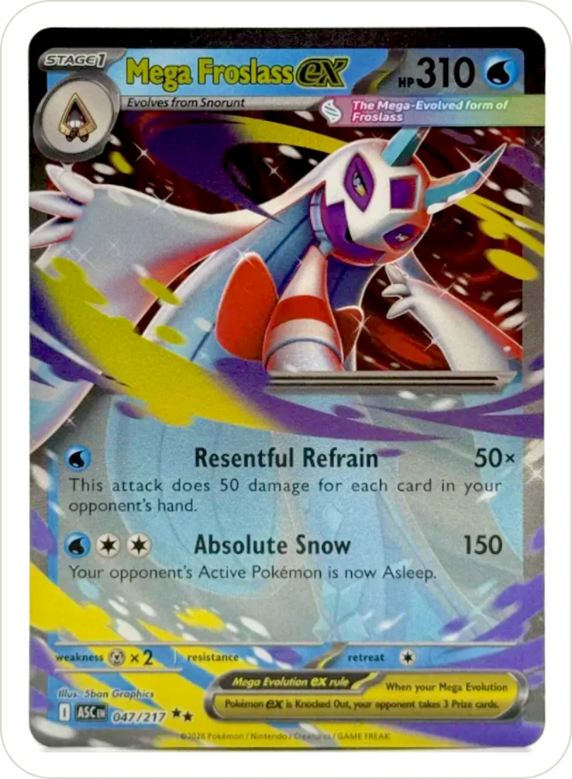 Mega Froslass ex
