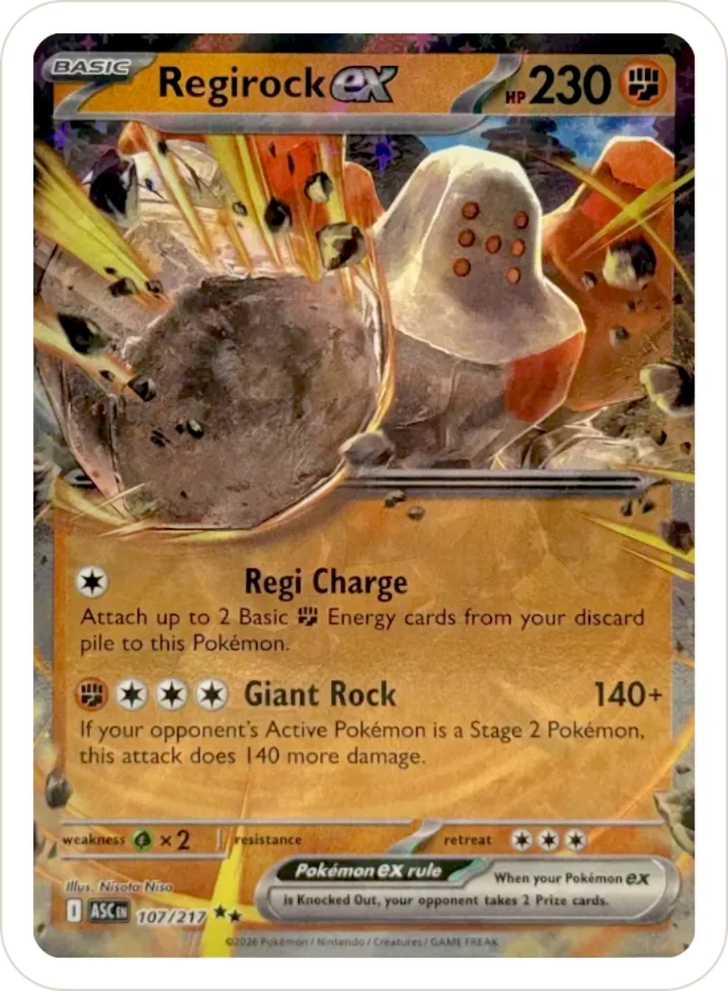 Regirock ex