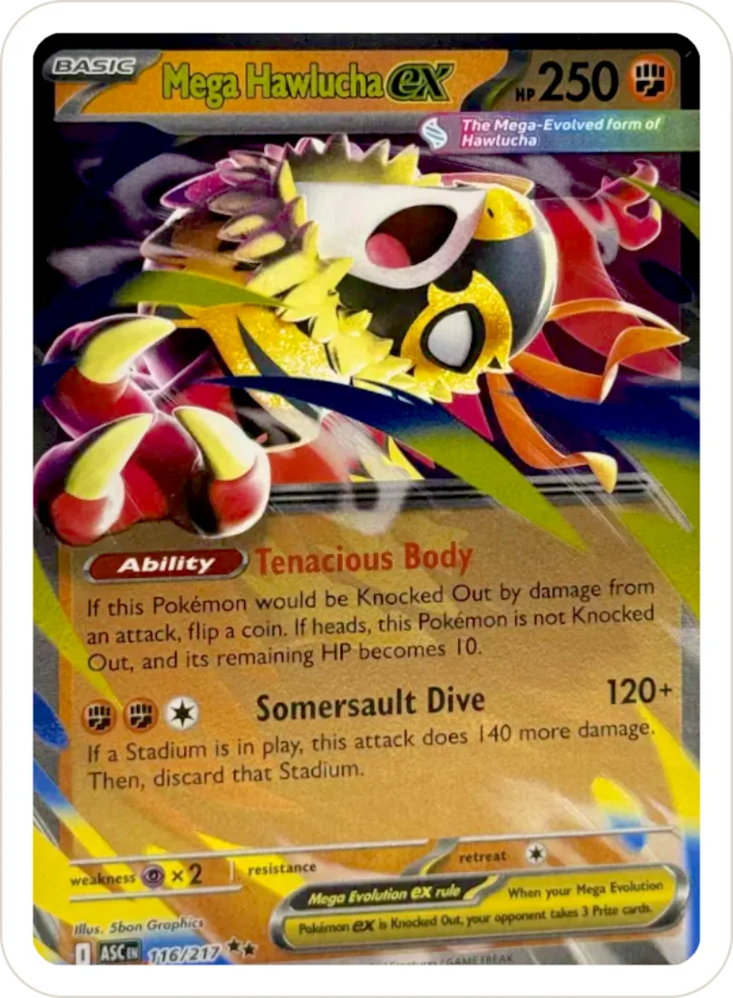 Mega Hawlucha ex