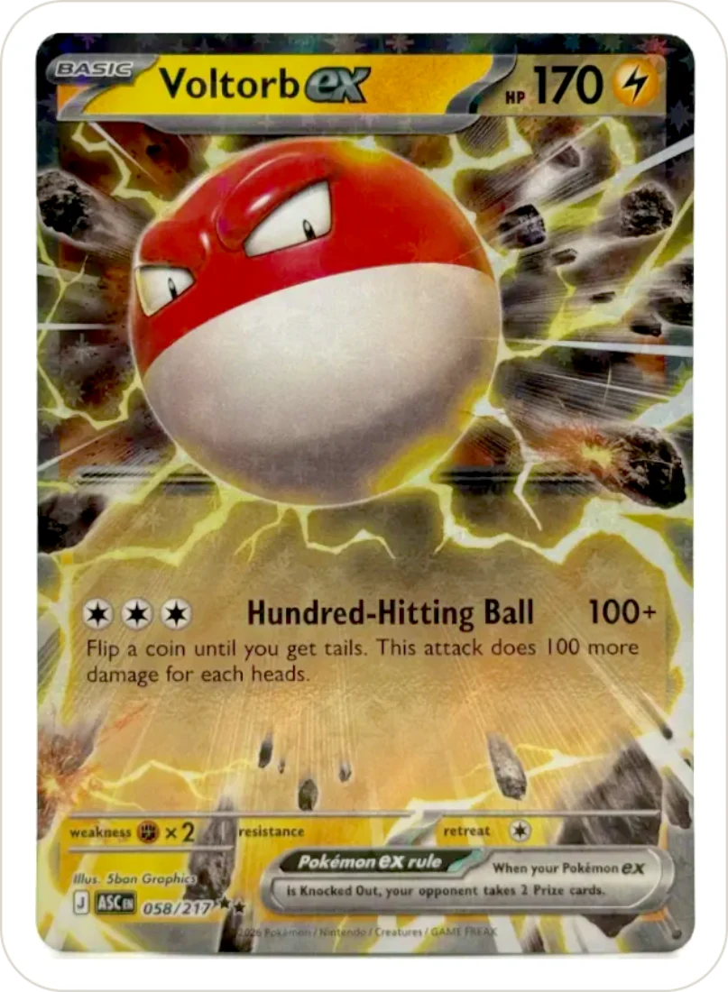 Voltorb ex