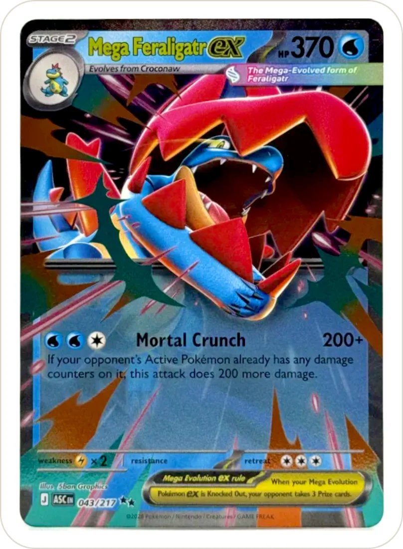 Mega Feraligatr ex