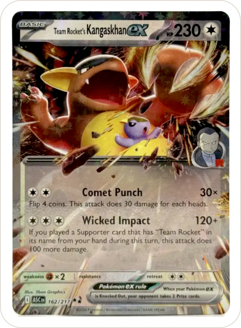 Team Rocket's Kangaskhan ex