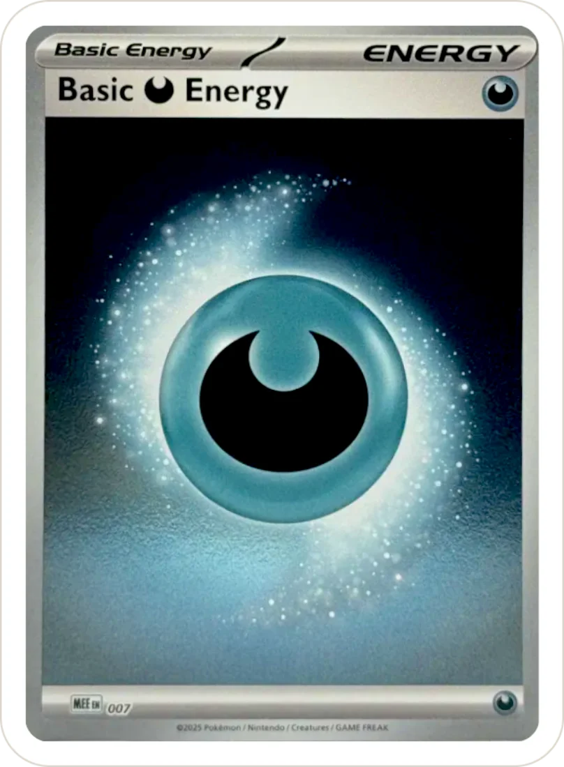 Basic Darkness Energy (Reverse Holo)