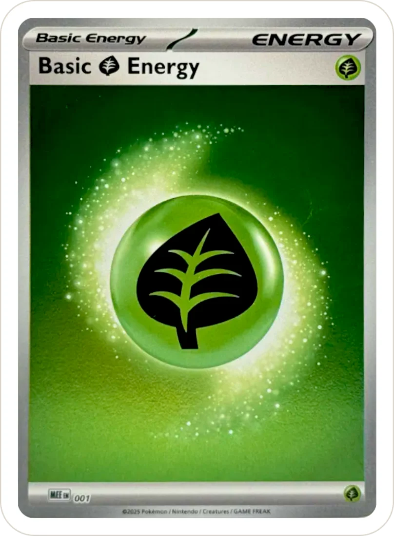 Basic Grass Energy (Reverse Holo)