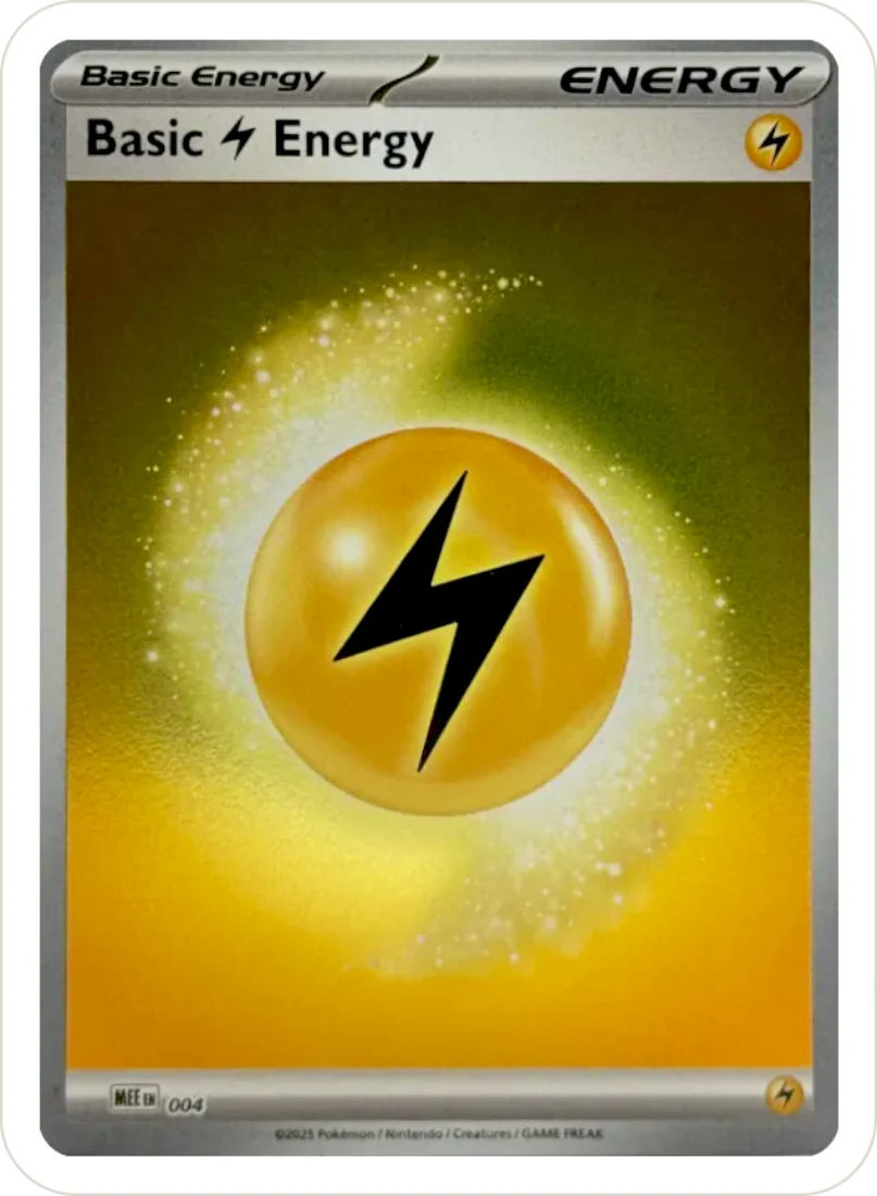 Basic Lightning Energy (Reverse Holo)