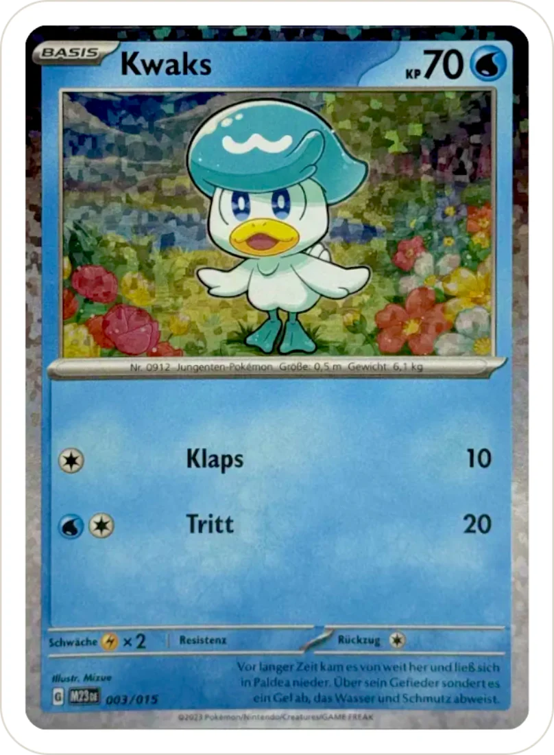 Quaxly (Kwaks) · Holo