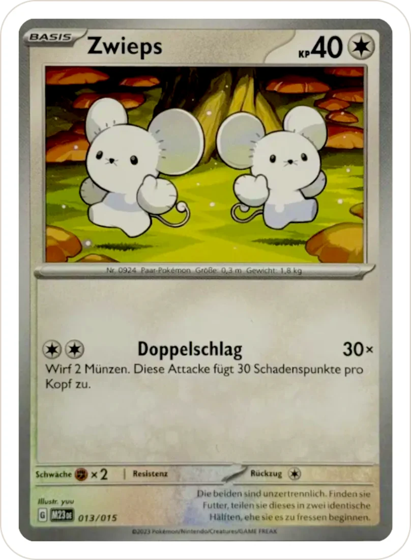 Tandemaus (Zwieps)